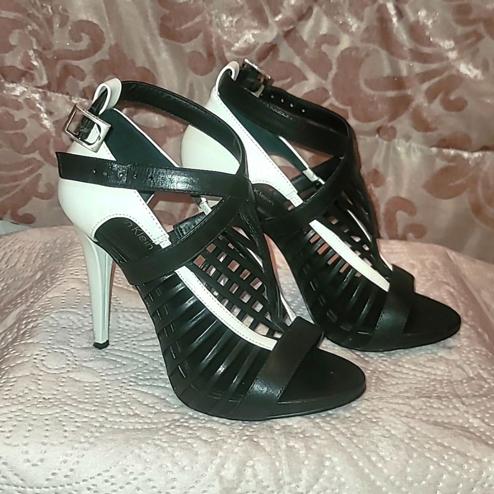 Calvin Klein Heels size 7 - Picture 1 of 6